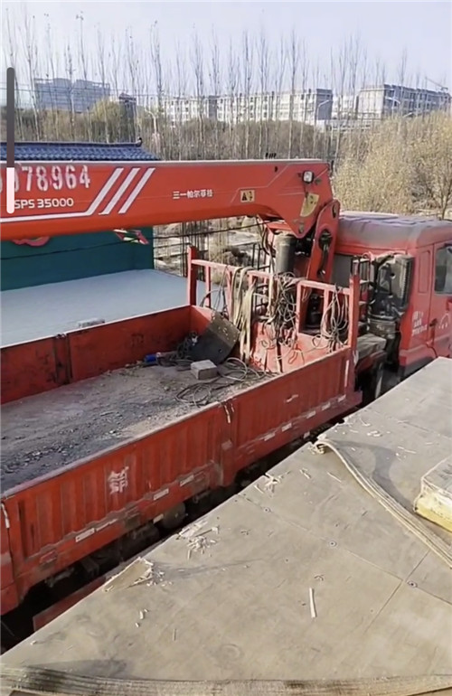 金安区吊车出租的基本流程