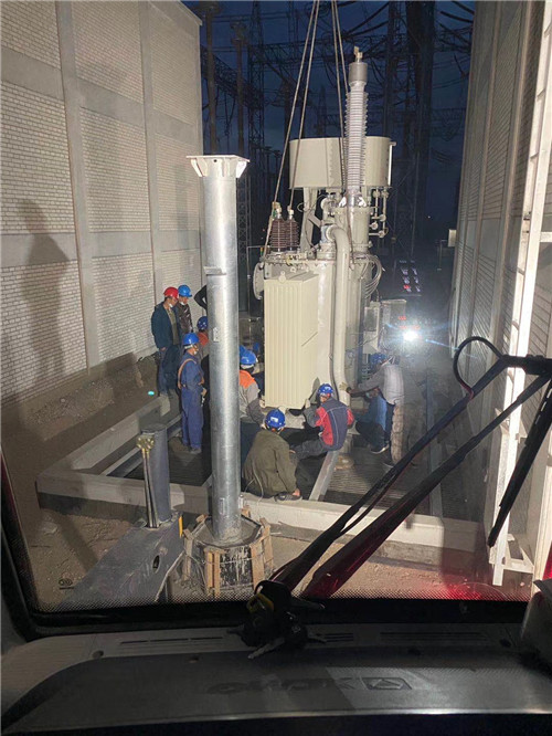 金安区建筑工程类吊车租用介绍